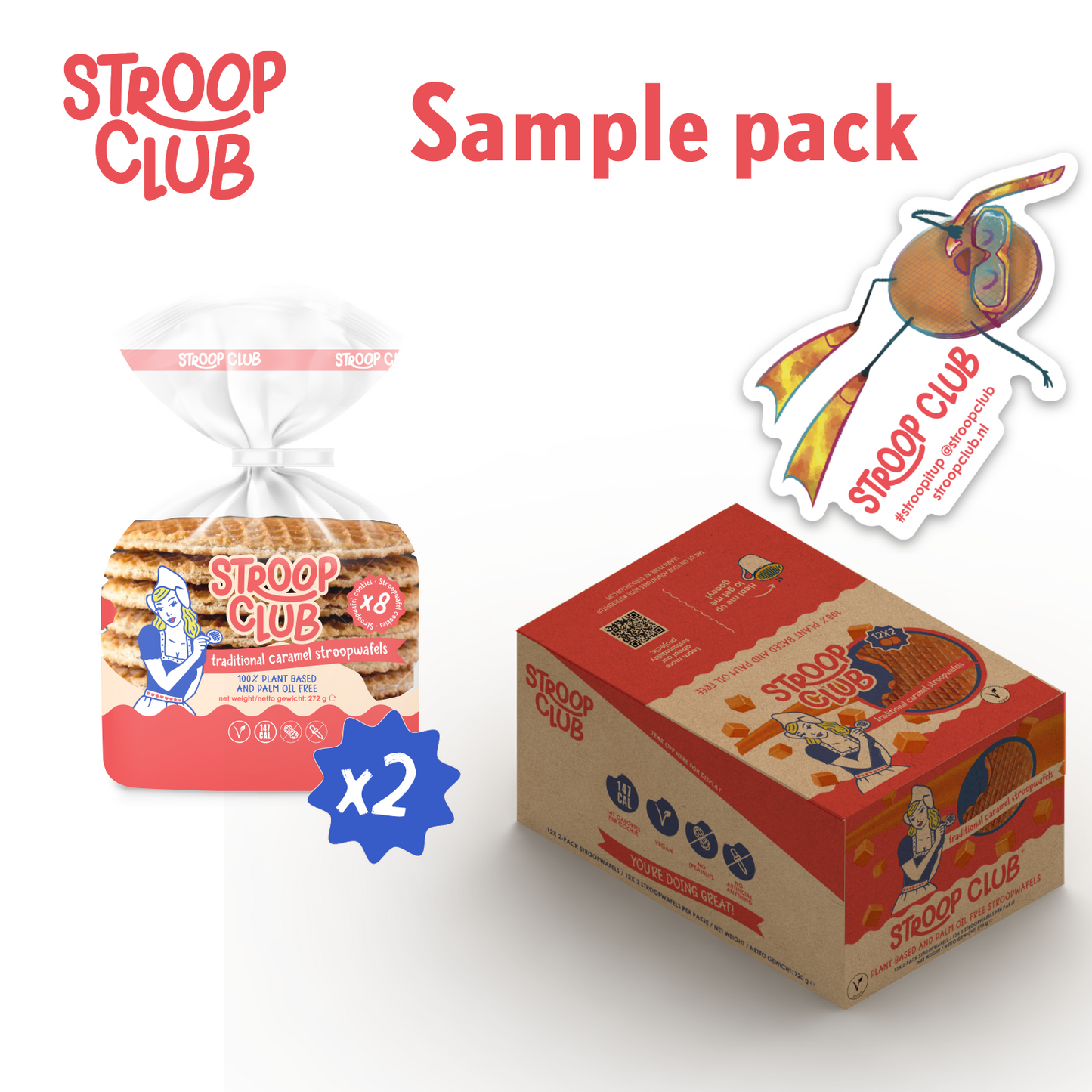 Stroop Club Intro Sample pack